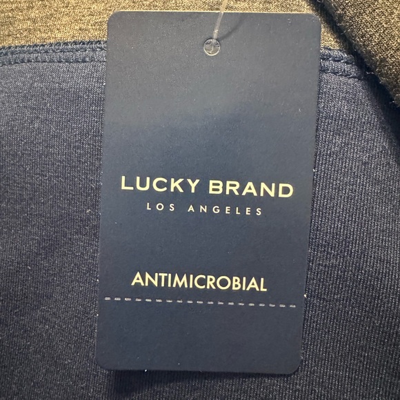 NWT LUCKY BRAND BREATHE EASY ANRIMICROBIAL TECH HOODIE MEN'S SMALL #T - Picture 5 of 7